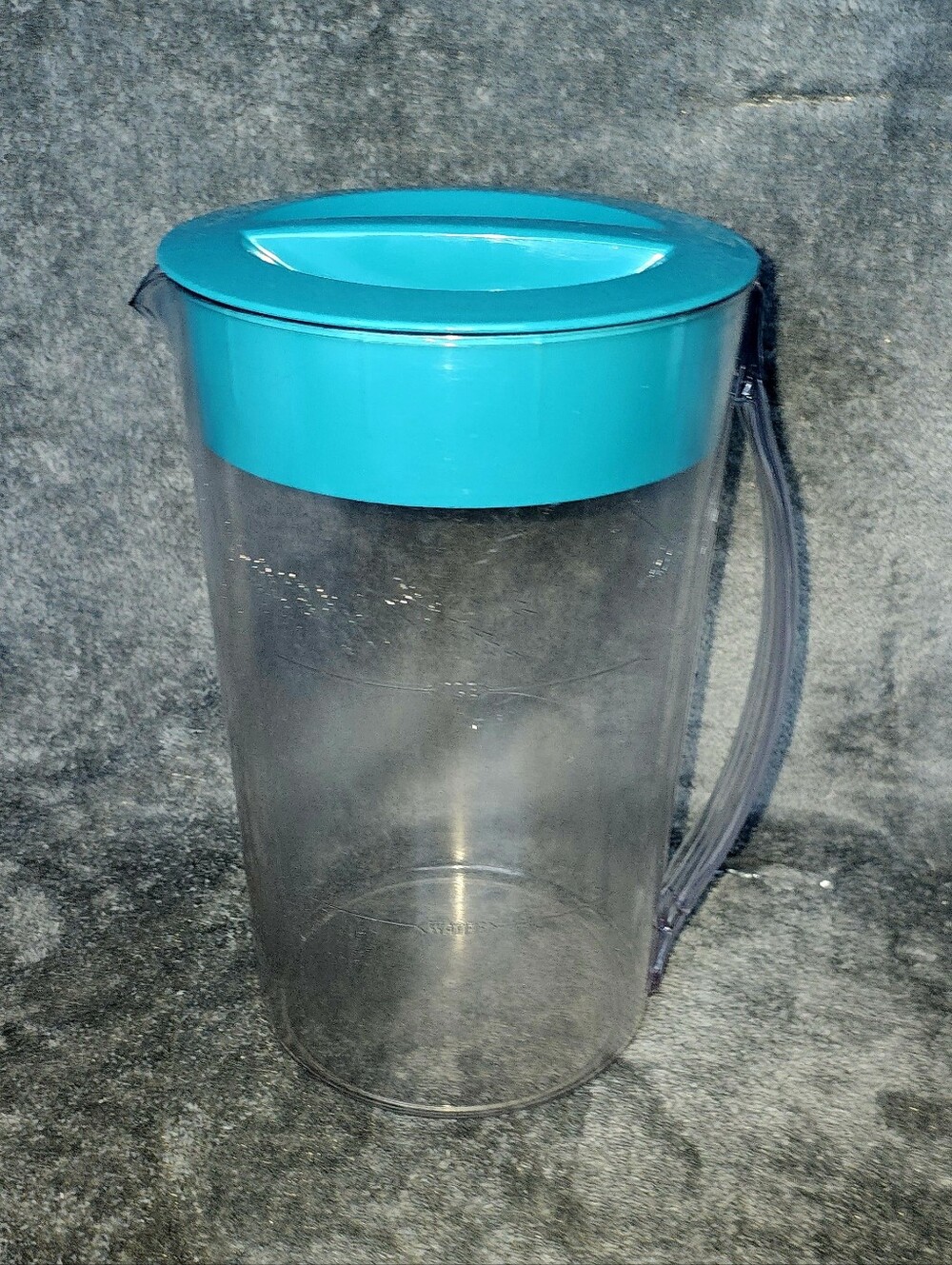 Mr. Coffee Replacement 2 Quart Pitcher for The Iced Tea Pot Maker TEAL Lid TM1